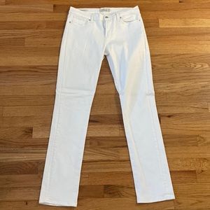 White Jeans